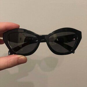Authentic Prada Logo Sunglasses + Box — $500 (Retail ~$635 CAD)